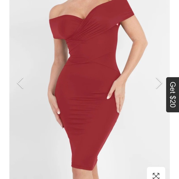 NWT Popilush Shapewear Dress - Picture 1 of 8